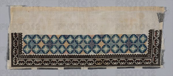 Woman's Trouser Band, China, Qing dynasty (1644-1911), 1875/1900.