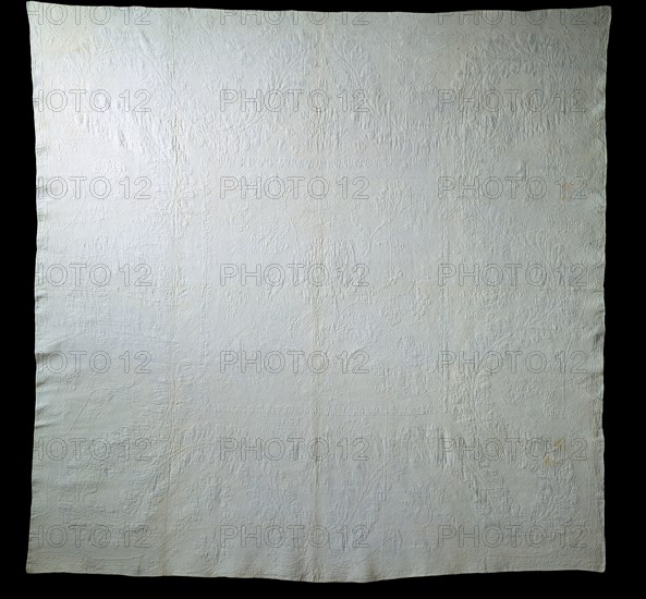 Bedcover, United States, 1800.