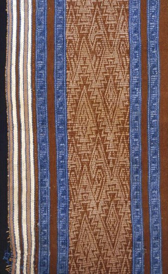 Fragment (Band), Peru, A.D. 1000/1532.