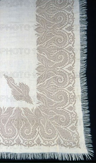 Long Shawl (Turnover), India, 19th century.