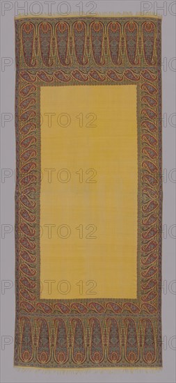 Shawl, India, 1825/35.