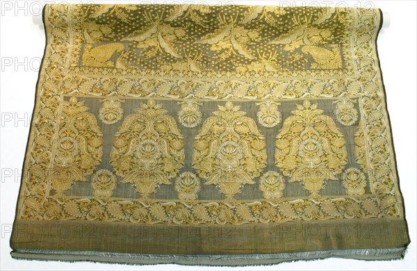 Sari, India, 19th century.