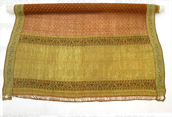 Sari, India, Late 19th century.