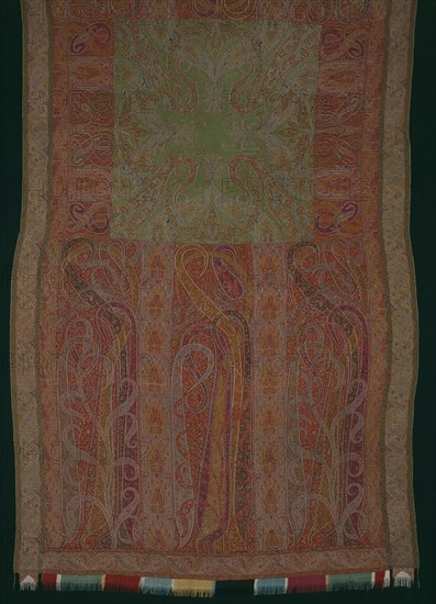 Long Shawl, India, 1840/45.