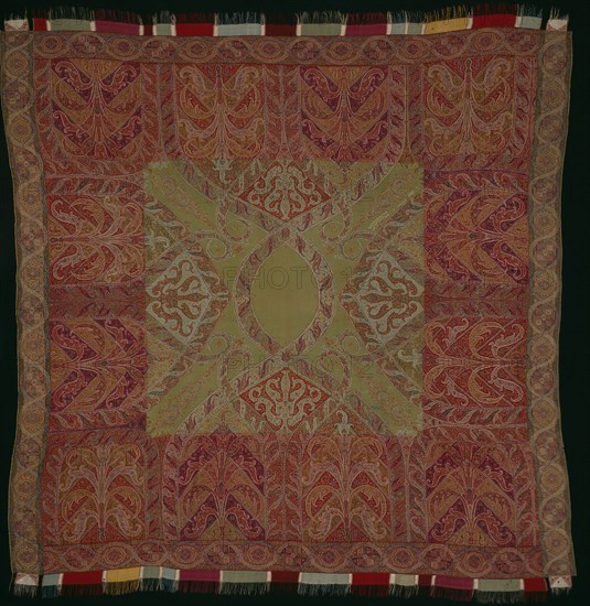 Square Shawl, India, 1840/45.