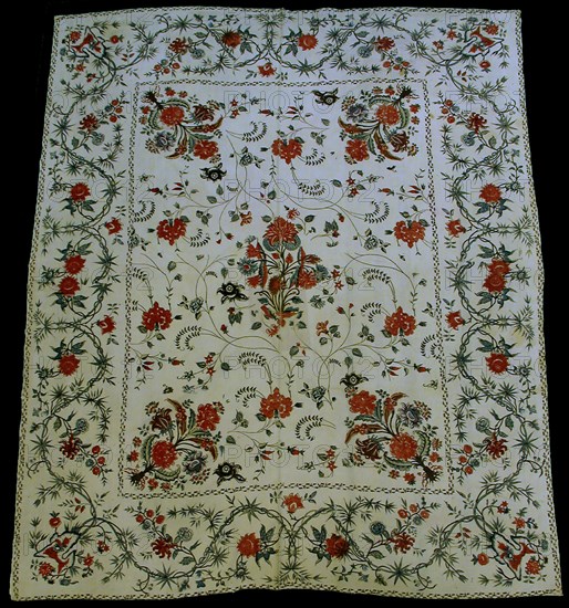 Panel, India, 18th century.