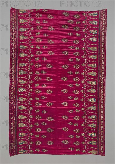 Two Panels (Joined), India, 19th century.