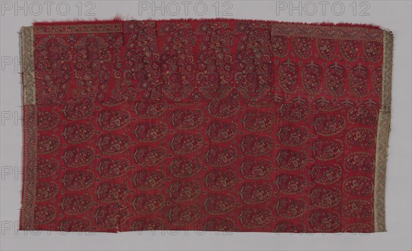 Shawl, India, late 18th/early 19th century.