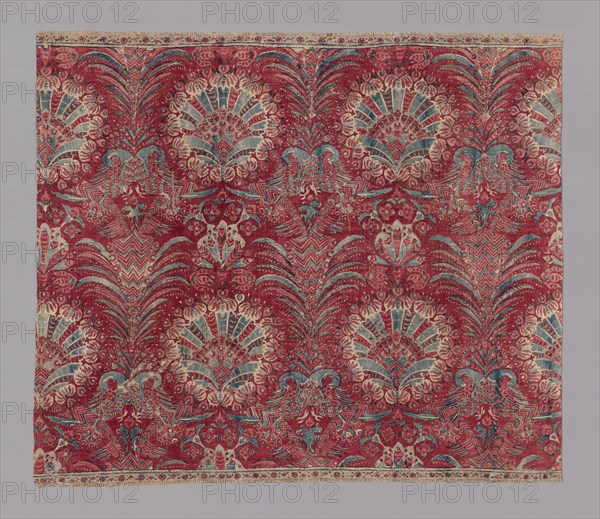 Fragment, India, c. 1730/50.