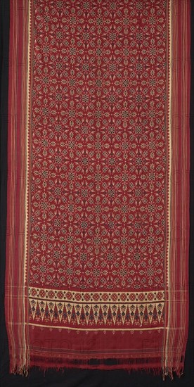 Patolu (ceremonial cloth), India, 18th/19th century.
