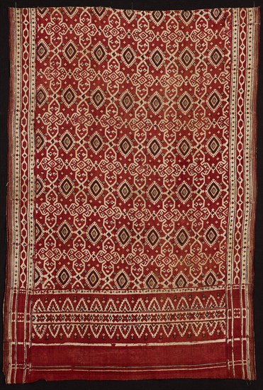 Heirloom Textile (sarasa), India, 18th century.