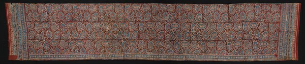 Sacred Heirloom Textile (mawa or ma'a), India, 14th/15th century.