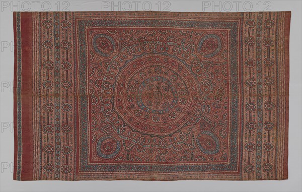 Heirloom Textile, India, 15th/17th century.