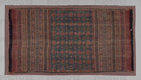 Heirloom Textile, India, 17th/18th century.