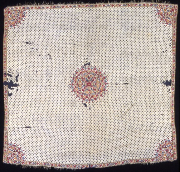 Shawl, India, Late 18th century.