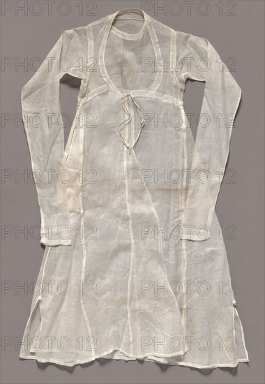 Angarhka (Man's Robe), India, late 18th or early 19th century.