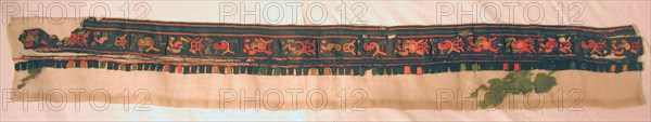 Fragment (Border), Peru, 100 B.C./A.D. 200. Nazca Valley, Coyungo.