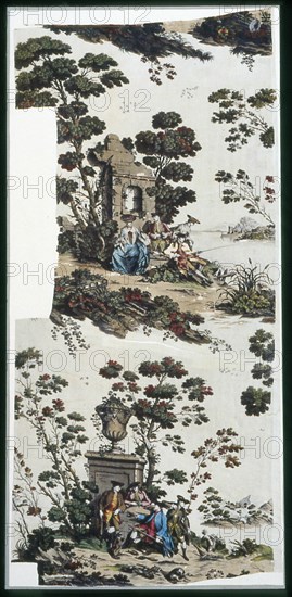 Panel (Furnishing Fabric), Middlesex, 1769. Manufactured by Robert Jones & Co.