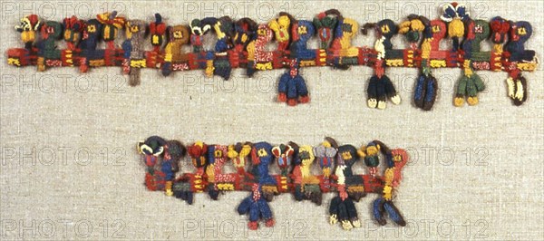 Fragment (Border), Peru, 100 B.C./A.D. 200. Nazca Valley.