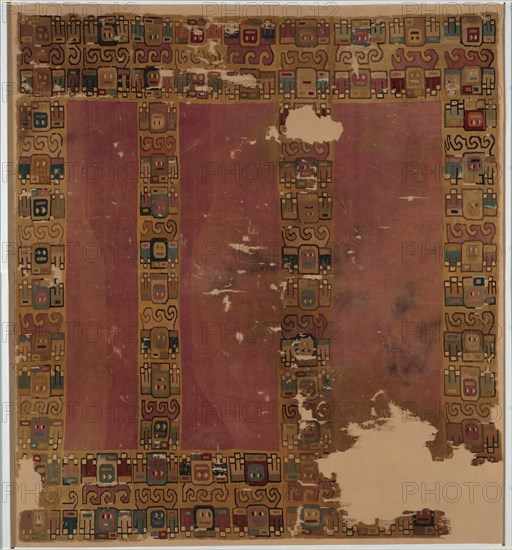 Tunic, Peru, A.D. 600/800.