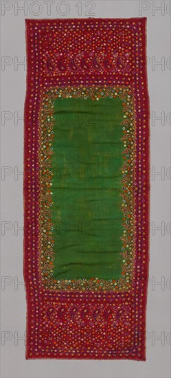 Head Scarf, India, 19th century.