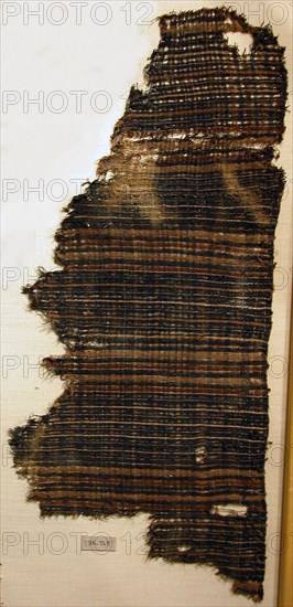 Fragment, Peru, A.D. 1000/1476. Culebra Vallery, La Capilla.