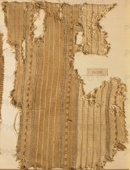 Fragment, Peru, A.D. 1000/1476. Culebra Valley, La Capilla.