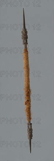Wooden Spindle, Peru, 1000/1476.
