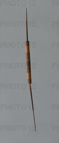 Wooden Spindle, Peru, 1000/1476.