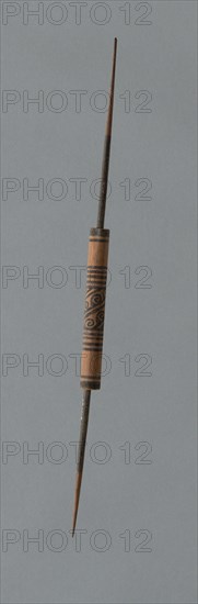 Wooden Spindle, Peru, 1000/1476.