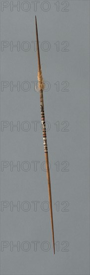 Wooden Spindle, Peru, 1000/1476.
