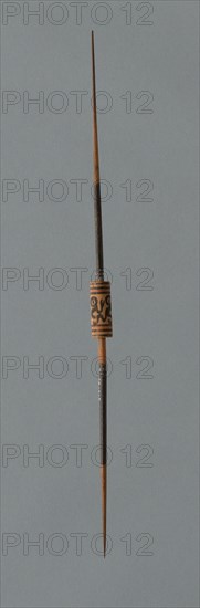 Wooden Spindle, Peru, 1000/1476.
