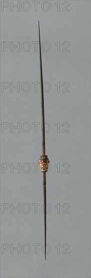 Wooden Spindle, Peru, 1000/1476.