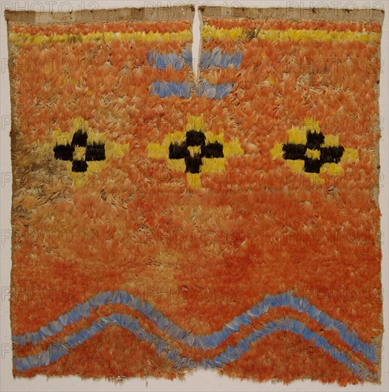 Tunic Fragment, Peru, A.D. 600/1532.