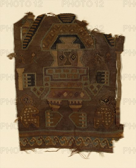 Fragment, Peru, A.D. 900/1470.