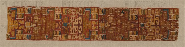 Fragment, Peru, 200 B.C.-600 A.D..