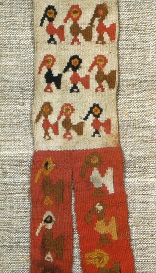 Fragment (Band), Peru, A.D. 1250/1532.