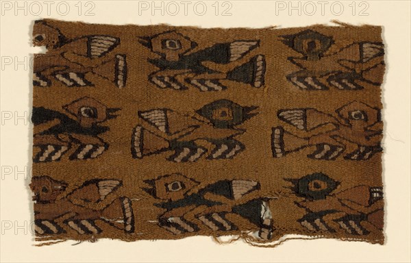 Fragment, Peru, A.D. 1000/1476.