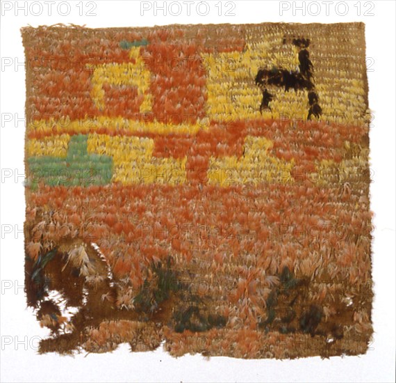 Tunic Fragment, Peru, A.D. 1250/1532.