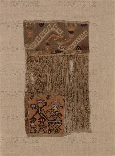 Fragment, Peru, A.D. 1000/1476.