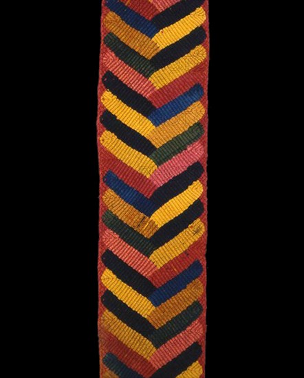 Headband, Peru, 100 B.C./A.D. 200.