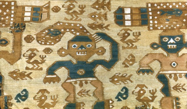 Fragment, Peru, A.D. 1000/1476.