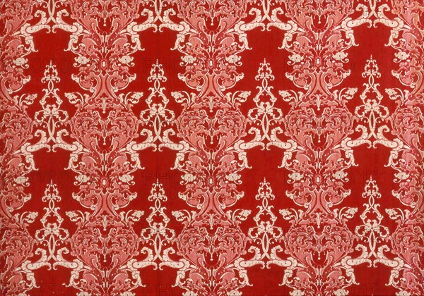 Panel (Furnishing Fabric), France, c. 1840.