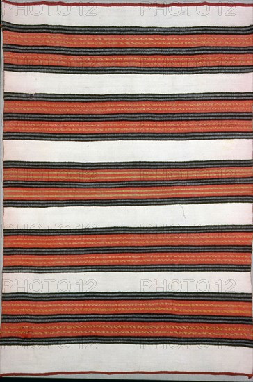 Blanket, probably Pueblo Indian, Southwest, 1851/1900.