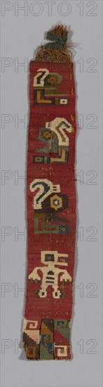 Fragment (Band), Peru, A.D. 800/1100.