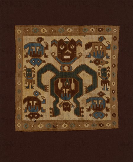 Panel, Peru, 1000/1476.