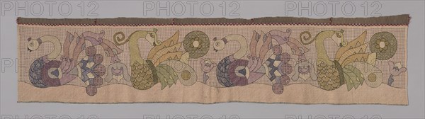 Fragment (Border), Russia, 19th century.
