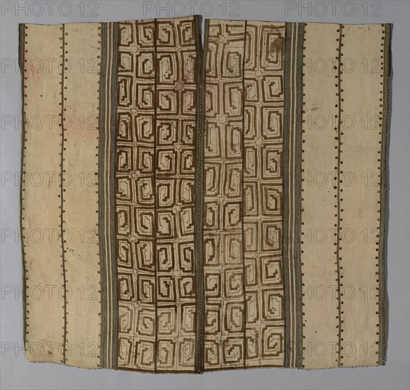 Tunic, Peru, c. 1900. Ucayali, possibly Pucallpa region.