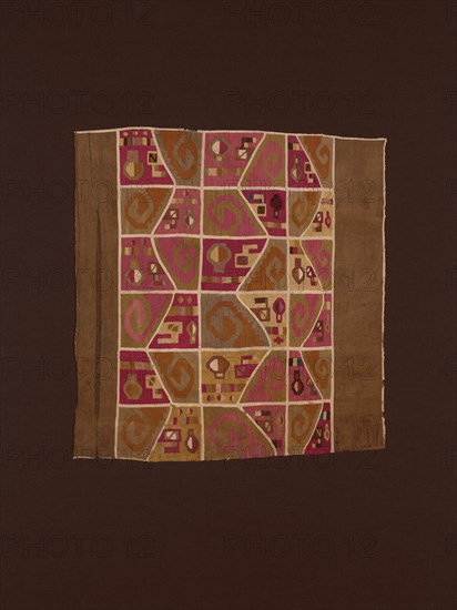 Fragment (Tunic), Peru, A.D. 600/800.