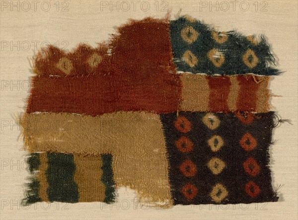 Fragment, Peru, A.D. 600/800.